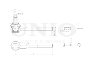 Tie rod end photo