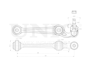 Front lower transverse suspension arm photo