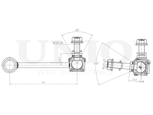 Front right stabilizer link photo