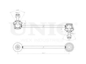 Front stabilizer link photo