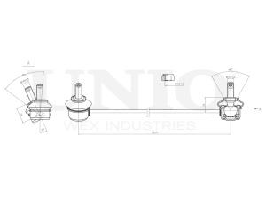 Front left stabilizer link photo