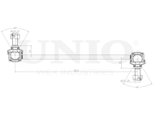Front stabilizer link photo