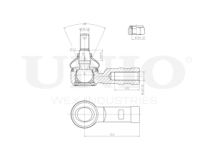 Tie rod end photo