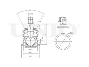 Front upper ball joint photo