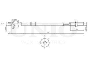 Tie rod photo