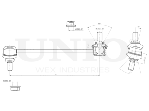 Front right stabilizer link photo