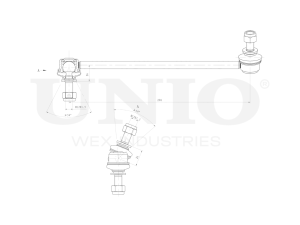 Front right stabilizer link photo