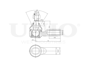 Tie rod end photo