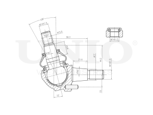 Front lower ball joint photo