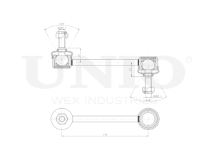 Rear stabilizer link photo