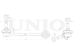 Front left stabilizer link photo