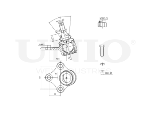 Front lower right ball joint photo