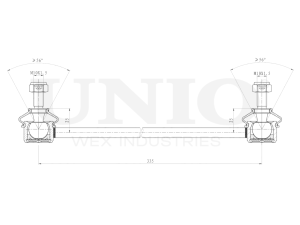 Front stabilizer link photo