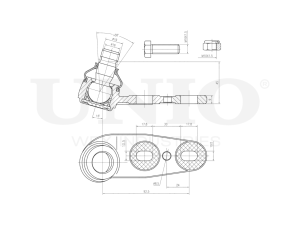Front lower right ball joint photo