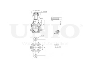 Front lower ball joint photo