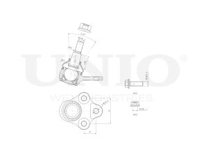 Front lower ball joint photo