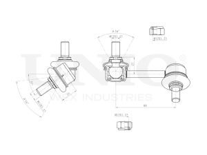 Rear right stabilizer link photo