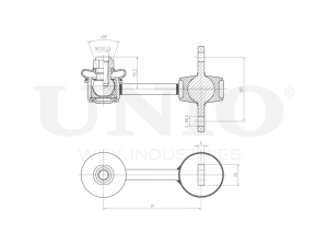 Rear stabilizer link photo