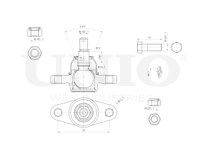 Front lower ball joint photo
