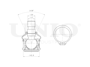 Front lower ball joint photo