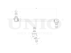 Front right stabilizer link photo