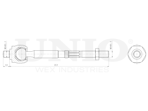 Tie rod photo