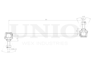 Front stabilizer link photo