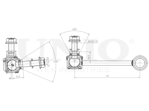 Front left stabilizer link photo
