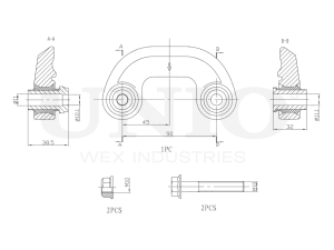 Front right stabilizer link photo