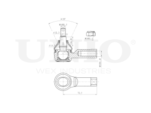 Tie rod end photo