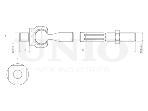 Tie rod photo
