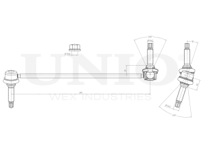 Front right stabilizer link photo