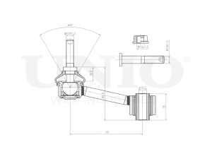 Rear stabilizer link photo
