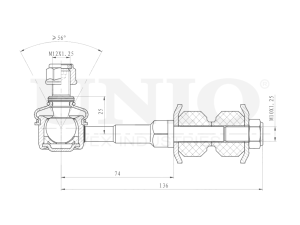 Rear stabilizer link photo