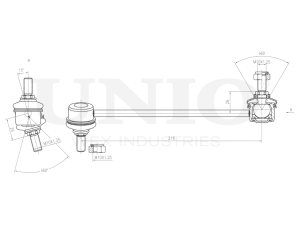 Front right stabilizer link photo