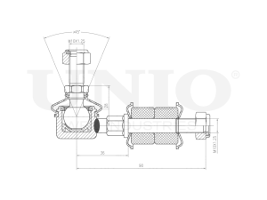 Front stabilizer link photo