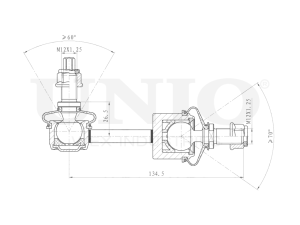 Rear stabilizer link photo