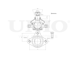 Front upper ball joint photo