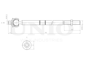 Tie rod photo