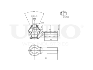 Tie rod end photo
