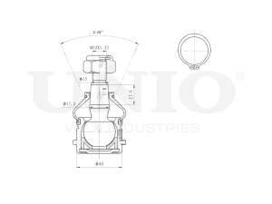 Front lower ball joint photo