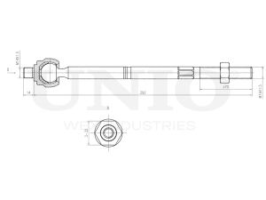 Tie rod photo