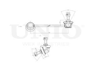 Front left stabilizer link photo