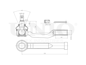 Tie rod end photo