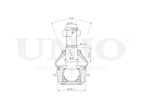 Front lower ball joint photo