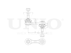 Rear stabilizer link photo
