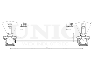 Front stabilizer link photo