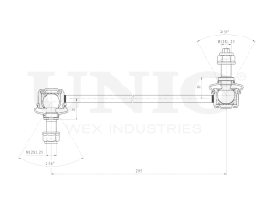 Front stabilizer link photo
