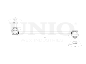 Front stabilizer link photo