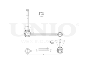 Front right stabilizer link photo